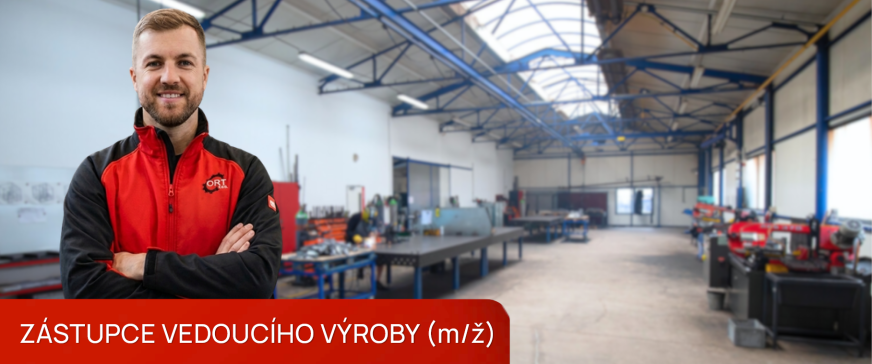 obsazujeme pozici - parťák do výroby